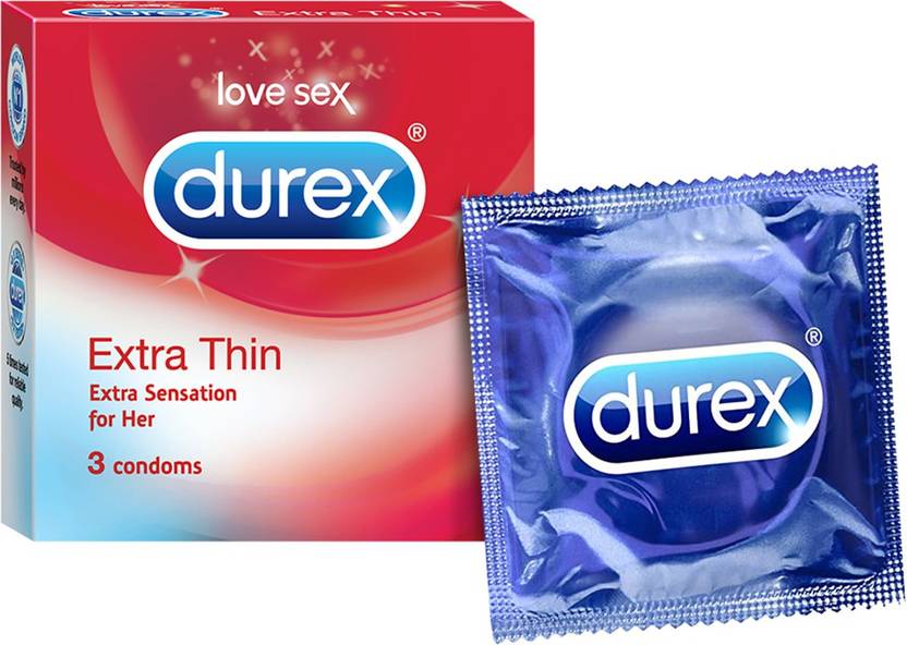 DUREX Extra Thin Condom Price in India Buy DUREX Extra Thin Condom online at
