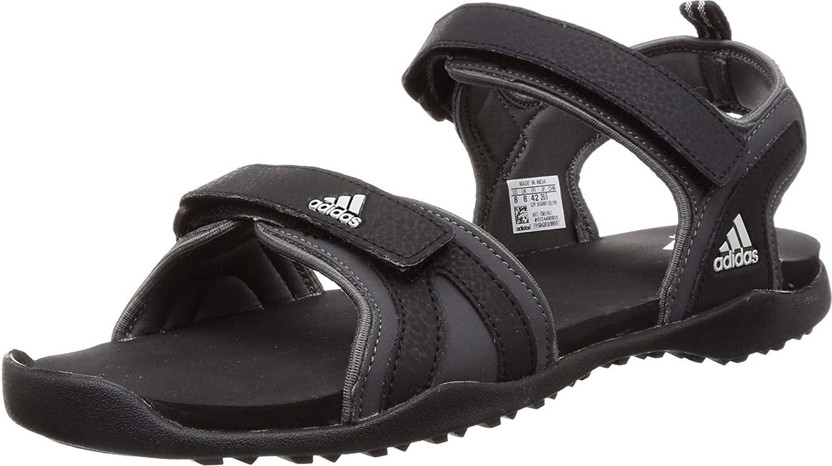 ADIDAS Men Black Sandals - Buy ADIDAS 