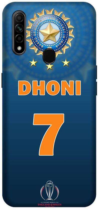 SAVETREE Back Cover for Oppo A31 Printed Ms Dhoni 7 Back Cover - SAVETREE : Flipkart.com