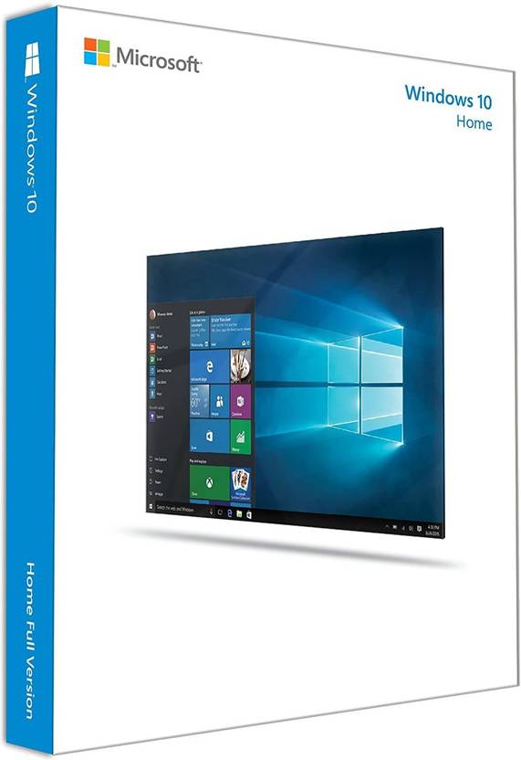 MICROSOFT Windows 10 Home Edition Home Edition 64 bit - MICROSOFT : Flipkart.com