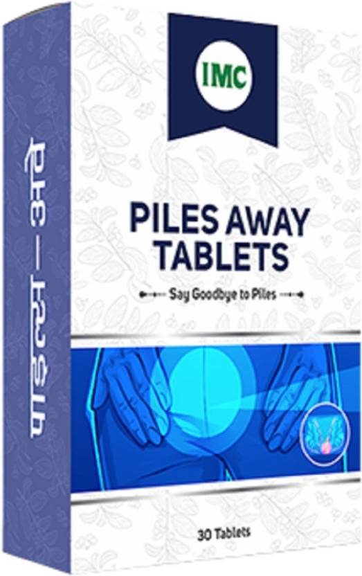 IMC Piles Away Tablets Price in India Buy IMC Piles Away Tablets