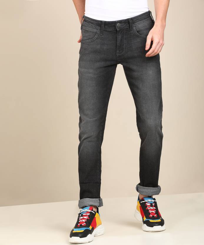 Wrangler Slim Men Black Jeans - Buy Wrangler Slim Men Black Jeans Online at Best  Prices in India 