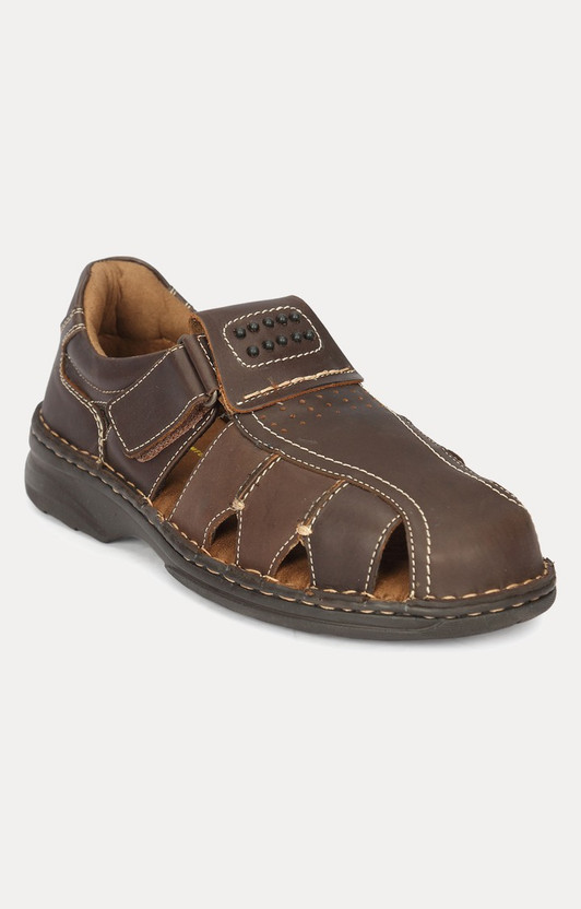 FLORSHEIM Men Brown Sandals - Buy 
