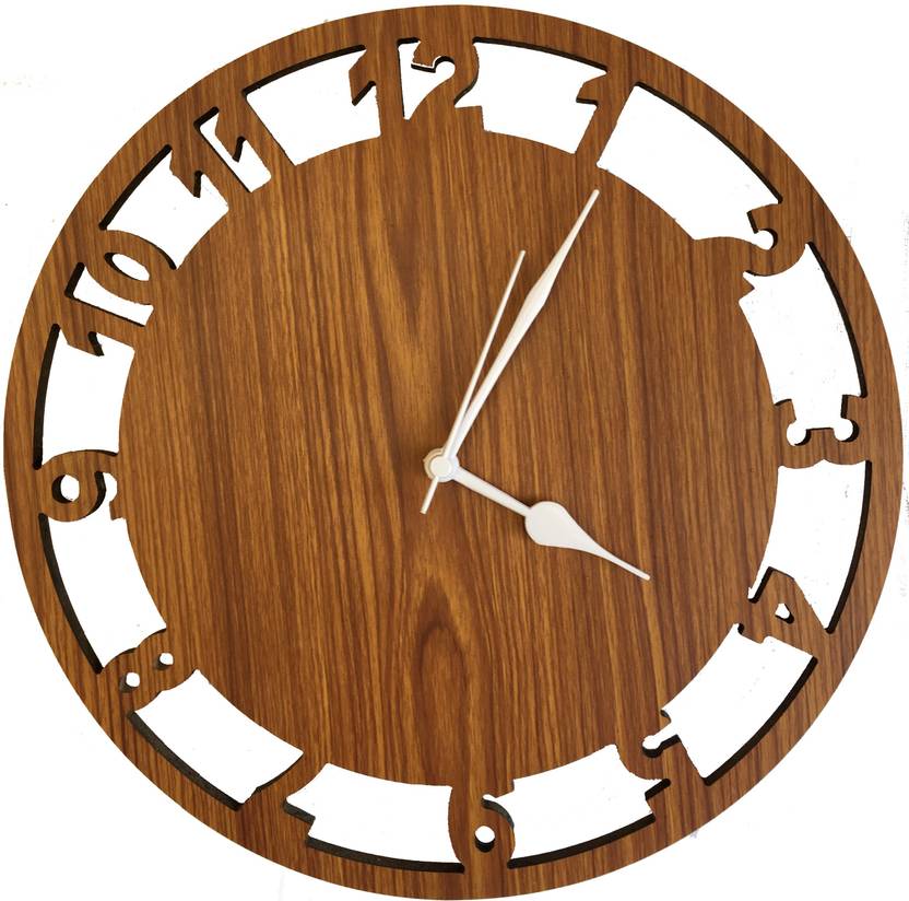 ETHNIC WALL ART Analog 30 cm X 30 cm Wall Clock Price in India Buy
