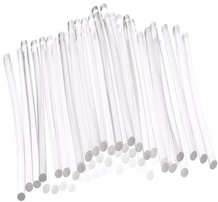Saleh Saleh 7mm(20 Watt Glue Guns Only) Transparent Sticks - Pack of 20 Adhesive(140 ml) - Flipkart Deal