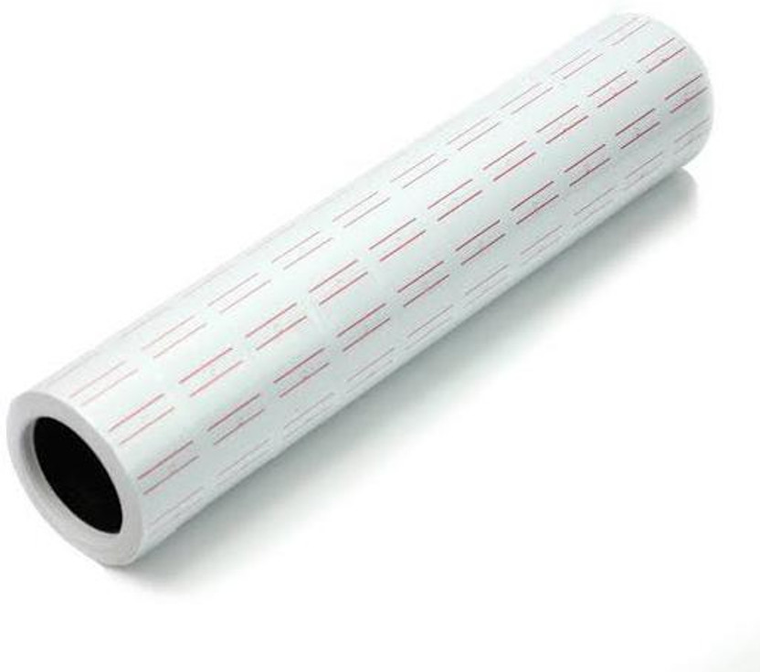 dinojames Lowprice Online Self-adhesive Paper Label Roll Self-adhesive Paper Label(White)