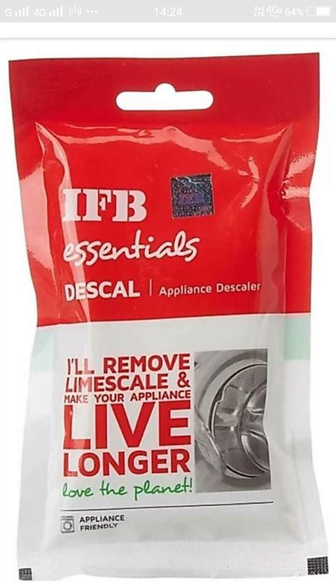 IFB DESCALE POWDER Stain Remover(500 g)
