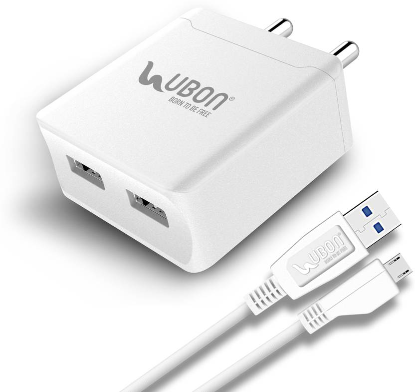 Ubon CH60 Mobile Boostcharge 2.4A White 5 W 2.4 A Multiport Mobile