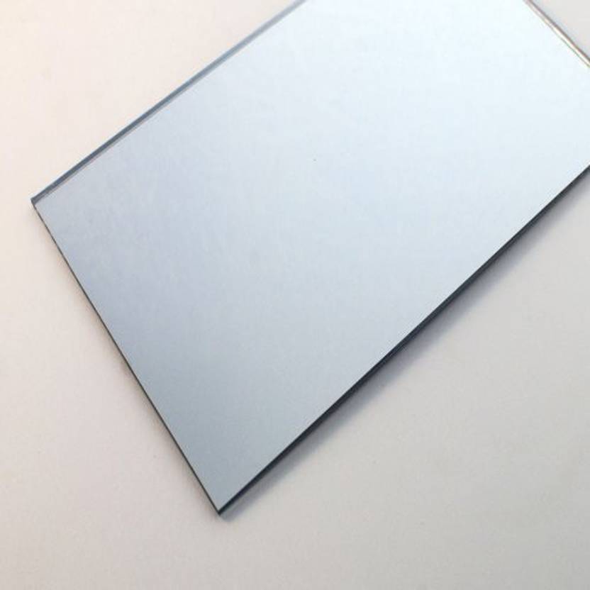 laxmi acrylic Silver Mirror Sheets Flexible Mirror 12x12 inch Size