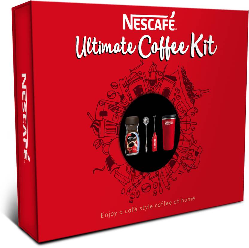 Nescafe Greetings The Ultimate Instant Coffee Kit 100 g Price in