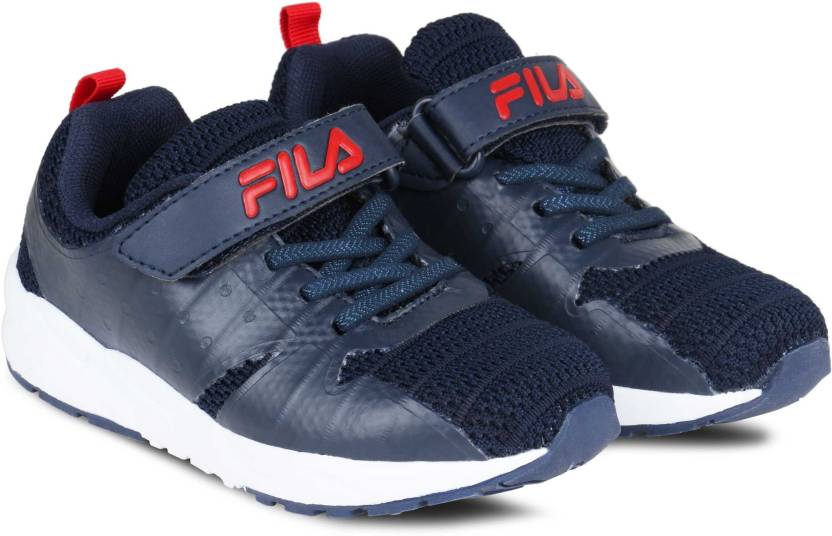 FILA Boys & Girls Velcro Running Shoes Price in India - Buy FILA Boys &  Girls Velcro Running Shoes online at 