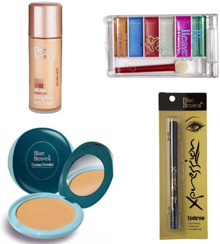 BLUE HEAVEN makeup kit Price in India, Buy BLUE HEAVEN makeup kit