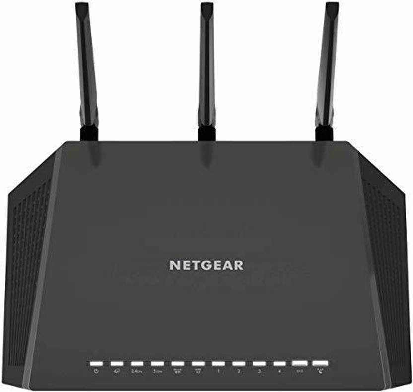 NETGEAR Nighthawk R7200 Wireless-Ac Smart WiFi Router Dual Band Gigabit AC2100 100 Mbps Router