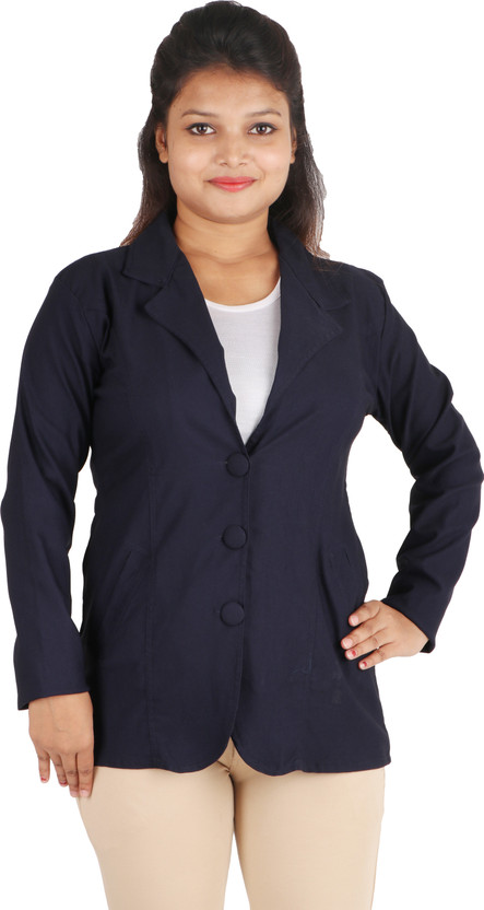 Single Breasted Casual Women Blazer 