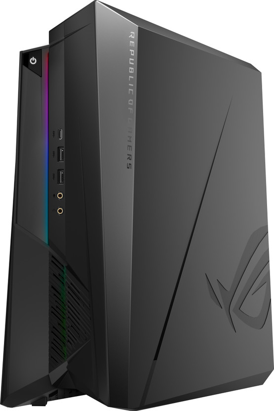 ASUS ROG Huracan G21CN-D-IN018T Core i5 (9400F) (8 GB RAM/NVIDIA GeForce GTX 1650 Graphics/512 GB SSD Capacity/Windows 10 (64-bit)/4 GB Graphics Memory) Gaming Tower