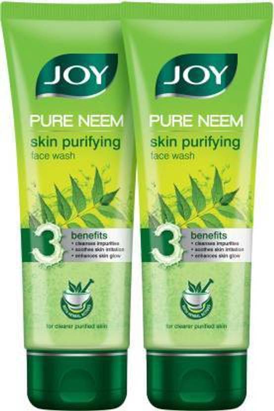 Joy Pure Neem Skin Purifying (Pack of 2) Face Wash Price in India