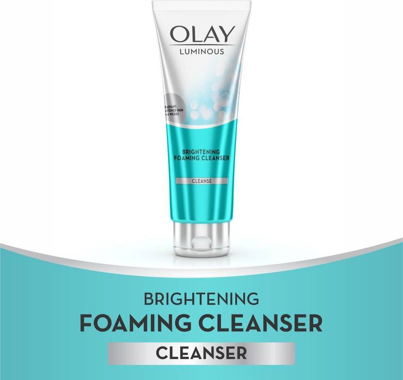 OLAY Luminous Brightening Foaming Cleanser, 100g Face Wash Price in India, Buy OLAY