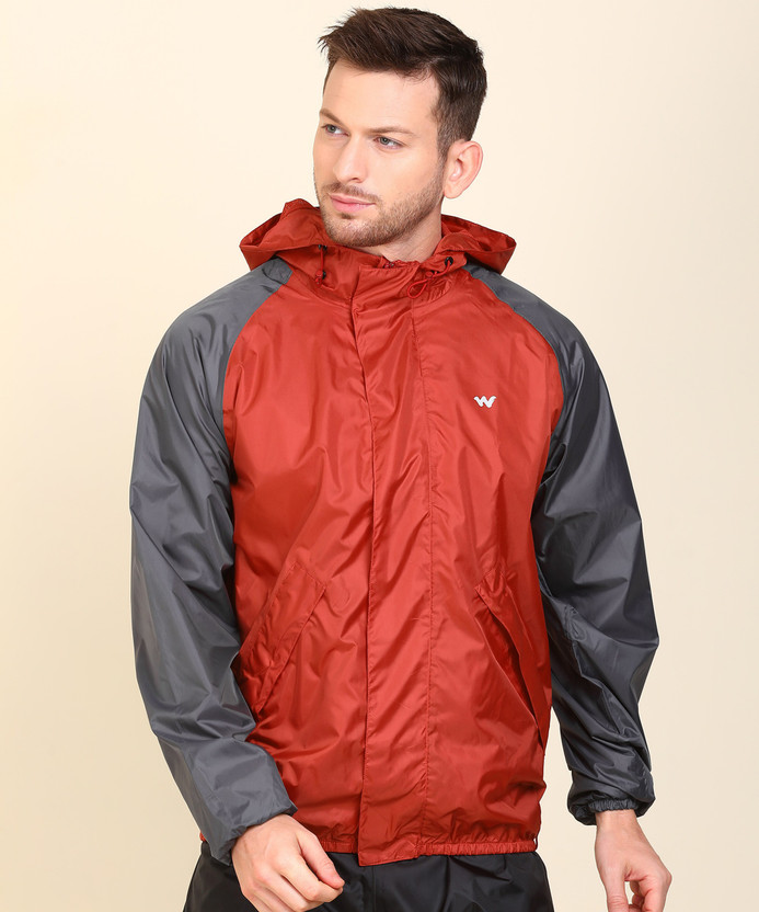 Wildcraft Solid Men Raincoat - Buy 