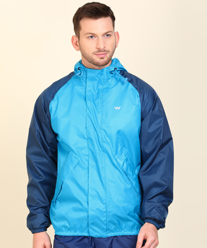 Wildcraft Solid Men Raincoat - Buy 