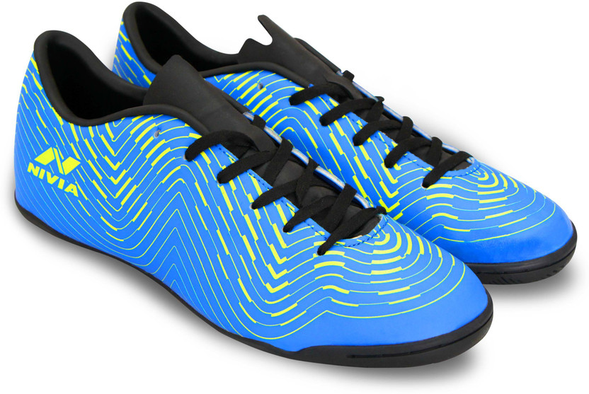 Nivia encounter football futsal shoes clearance
