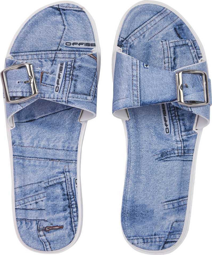 ladies jeans chappal