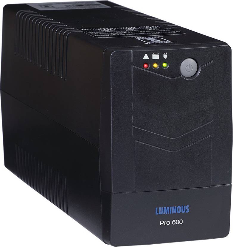 LUMINOUS Power backup 360 Watt 600VA UPS PRO UPS Price in India Buy