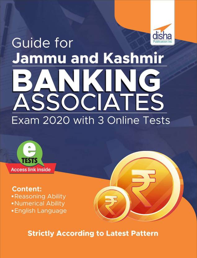 Guide for Jammu and Kashmir Banking Associates Exam 2020 with 3 Online