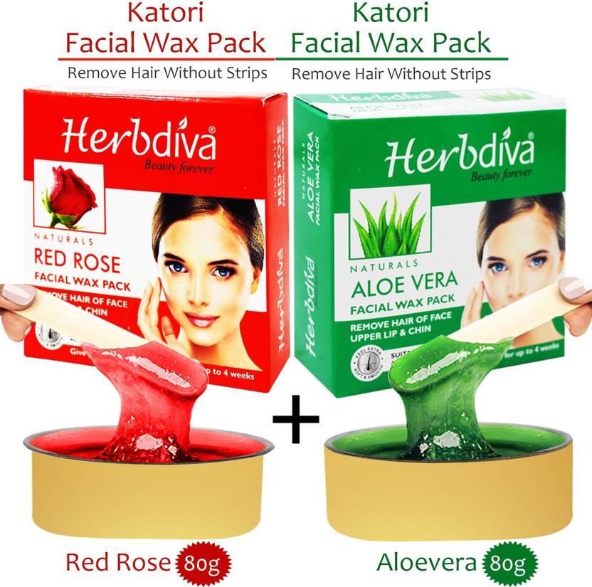 Katori wax for face buy online clearance