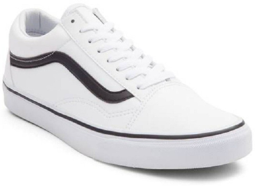 Old Skool Vans Old Skool Canvas White 