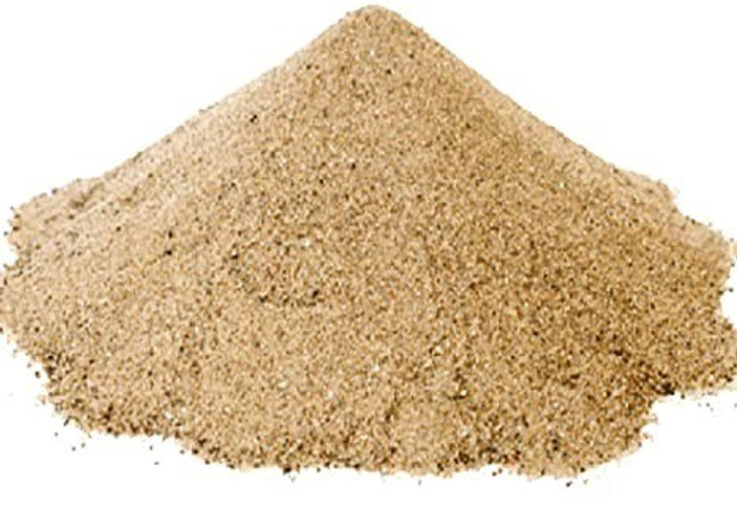 SIDDHARTH FISH FARM Organics Natural River Sand from Kaveri 100% Pure and Organic (3 kg) Sand Planted Substrate(Brown, 0.2 kg)