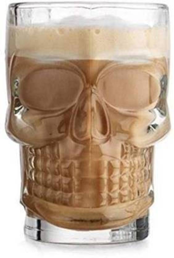 WHITEWING SKULL BEER MUG 1 PIC Glass Beer Mug Price in India Buy