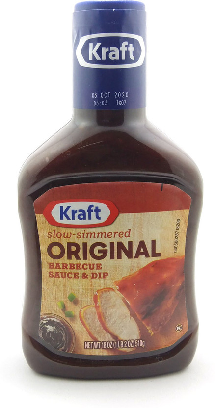 Kraft Original Barbecue Sauce & Dip Sauce(510 g)