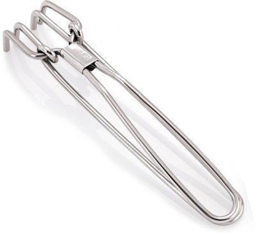 Aarya Stark TONG Stainless Steel Wire Tong (20cm) 20 cm Serving Tongs
