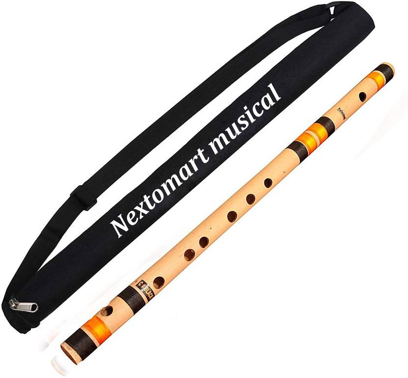 Nextromart Professional Flutes C Sharp Medium Right Hand Bansuri 7