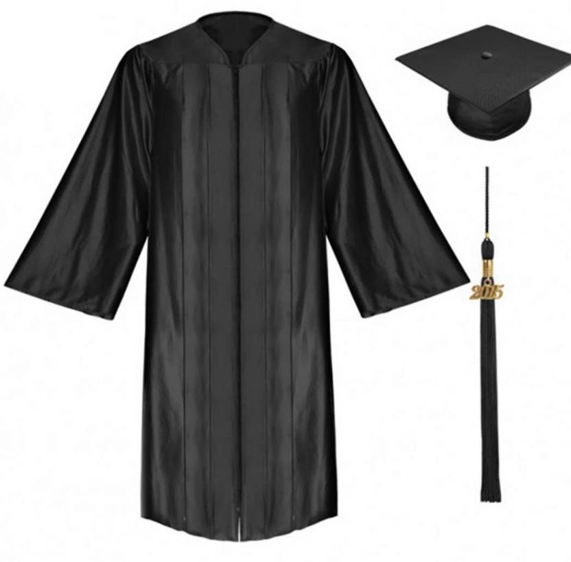 MK Graduation Gown and Cap Set-002 Graduation Gown Price in India - Buy ...