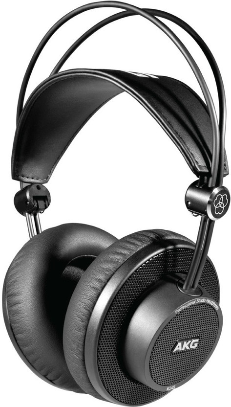 AKG K245 Open-back, Foldable Wired without Mic(Black, On the Ear)