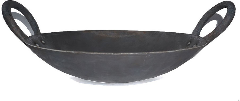 Super HK Super HK Induction/Stove Kadhai Kadhai 24.13 cm diameter 1.75 L capacity(Iron, Induction Bottom)