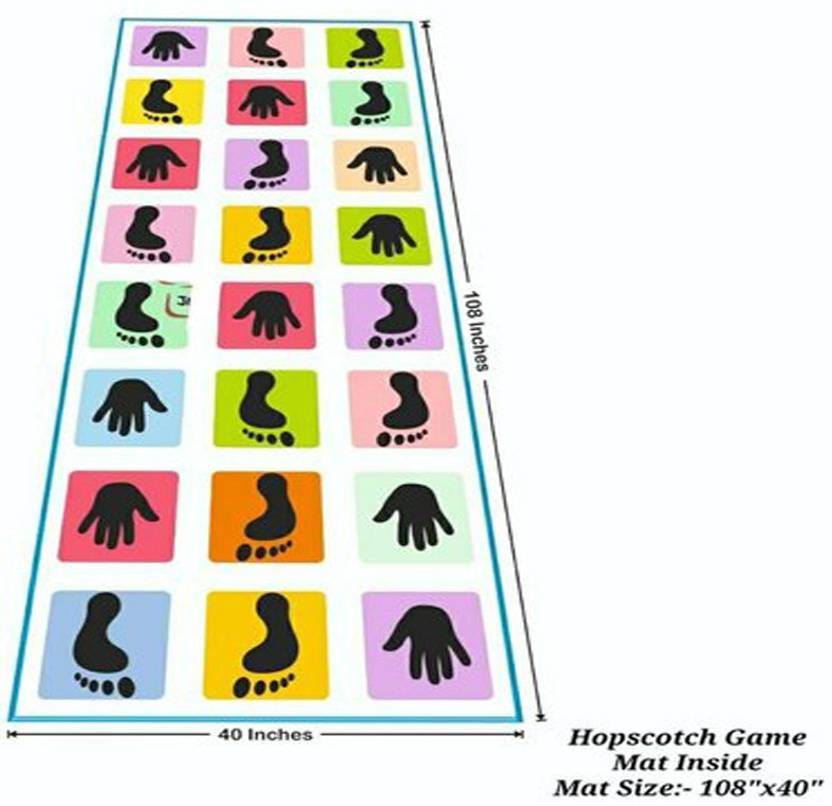 KIDS&TOY Hand Feet Game EVA Foam Mat Sport Activities Outdoor Toys