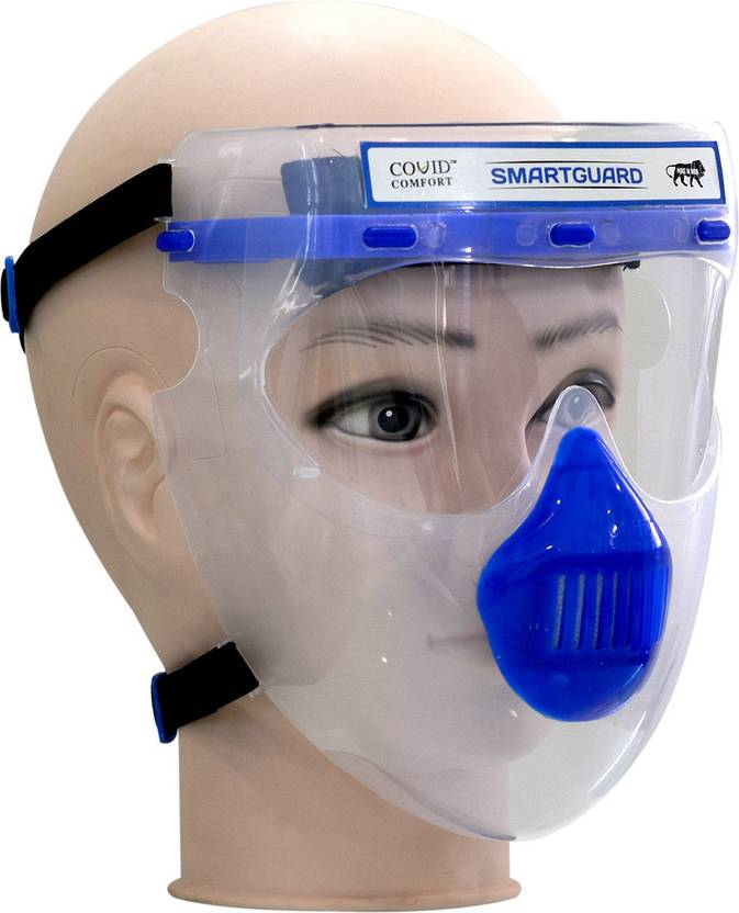 reusable face visors