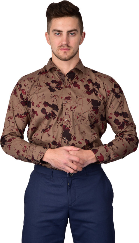 Printed shirts for mens flipkart clearance