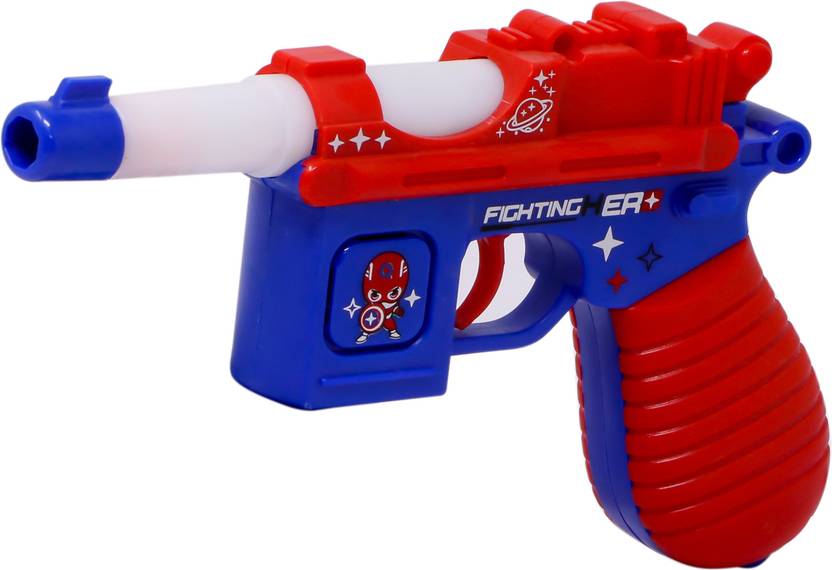 zest 4 toyz Projector Toy Gun with Realistic Sound, and Light Effect