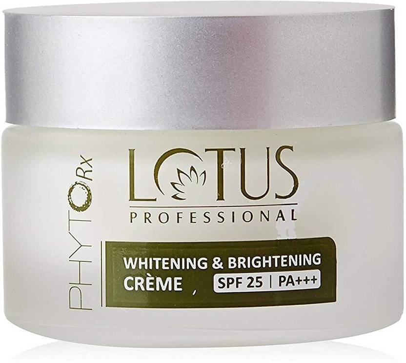Lotus Professional WHITENING AND BRIGHTENING DAY CREM: Buy Lotus ...