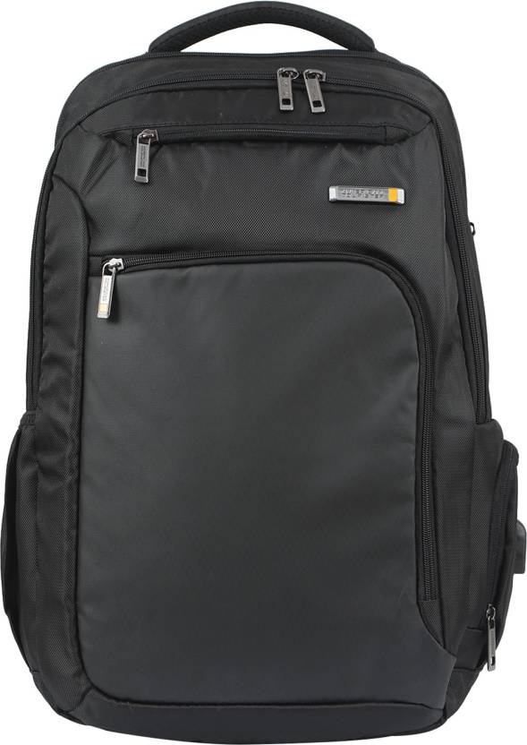 AMERICAN TOURISTER segno 03 29 L Laptop Backpack black - Price in India ...