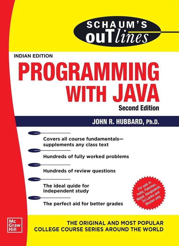 Schaum's Outline Of Programming With Java | Second Edition: Buy Schaum ...