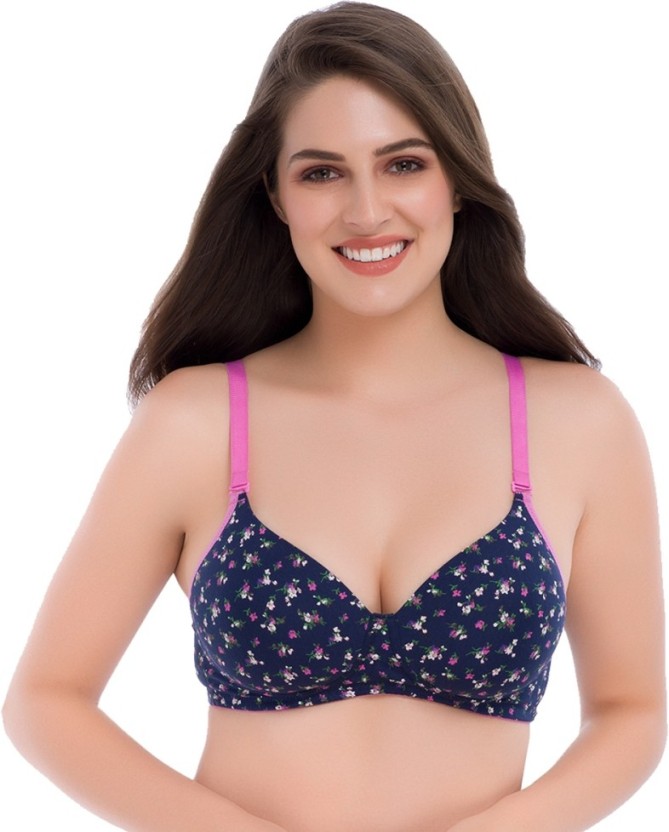 printed padded bra