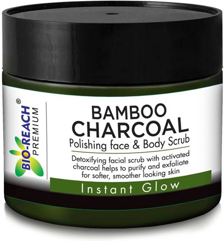 Bio Reach Bamboo Charcoal Facial Scrub Price in India, Buy Bio Reach