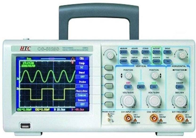 HTC Instrument PDO 50100S Cathode Ray Oscilloscope(Cro) 100Mhz DSO Mixed Signal Oscilloscope
