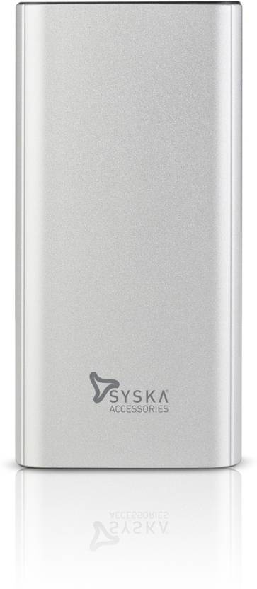 syska power bank 20000mah fast charging