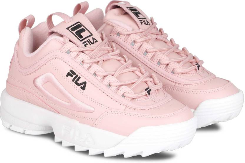 FILA DIS. II 3D EMBROIDER Sneakers For Women - Buy FILA DIS. II 3D  EMBROIDER Sneakers For Women Online at Best Price - Shop Online for  Footwears in India 