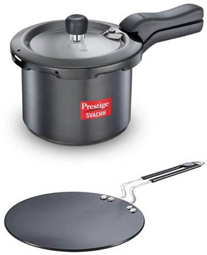 Prestige Prestige Svachh 3 Ltr Cooker 20223 & Paratha Tawa 265 MM